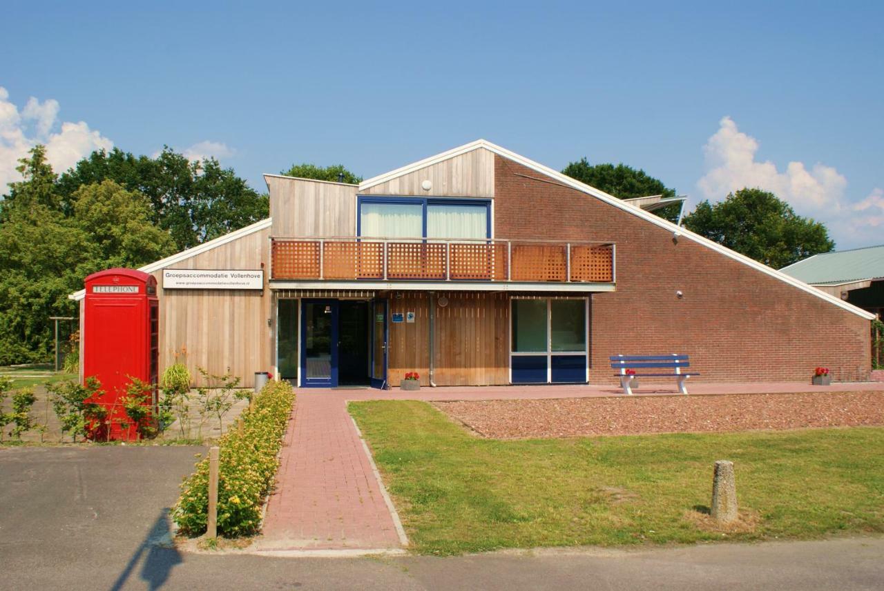 Groepsaccommodatie Vollenhove Buitenkant foto